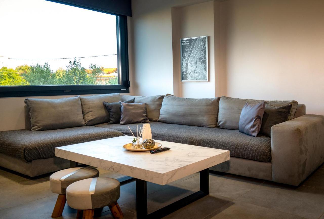 Berries Luxury Apartments Nea Moudania Extérieur photo