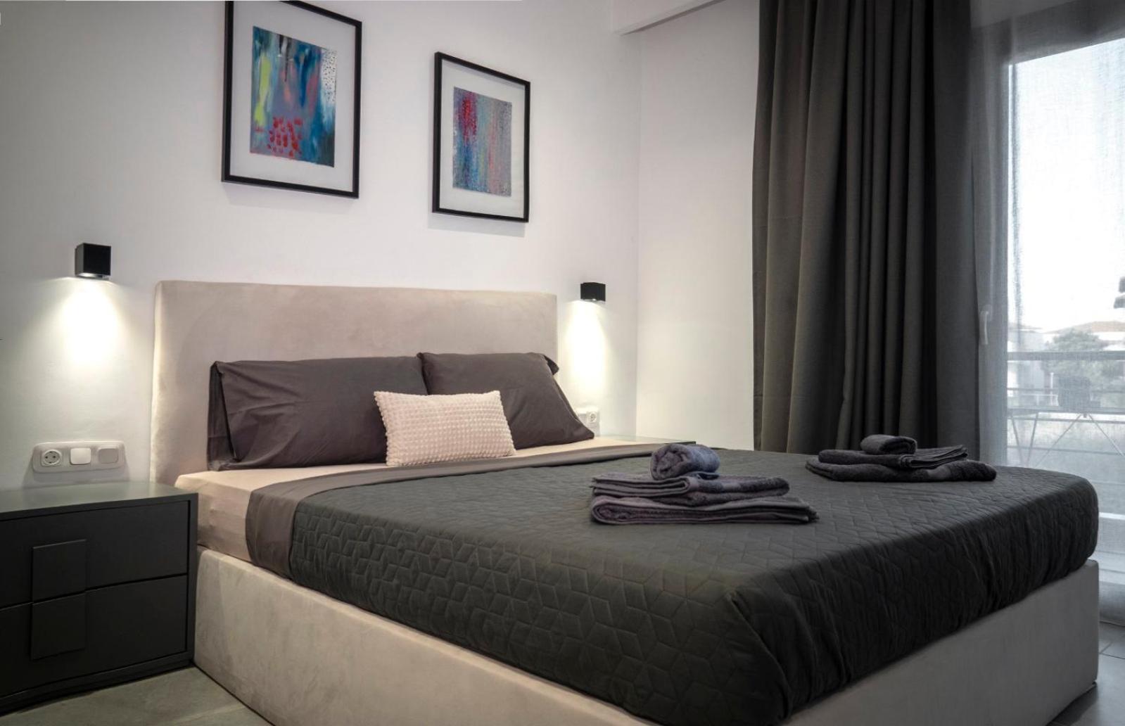 Berries Luxury Apartments Nea Moudania Extérieur photo